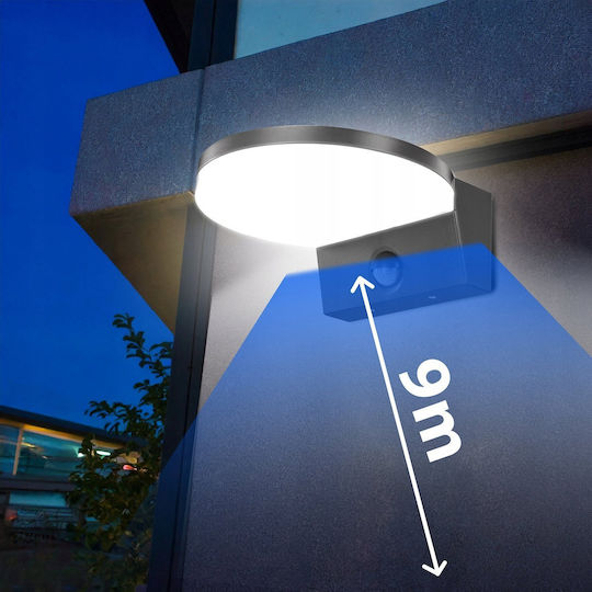 Maclean Energy LED Φωτιστικό Ασφαλείας με Αισθητήρα Κίνησης
