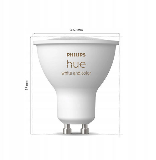 Philips Smart Bulb Hue Bridge Pro LED for Socket GU10