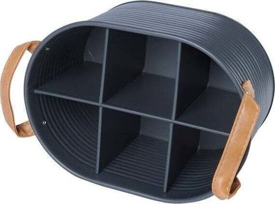 Excellent Houseware Solsbery Wine Cooler Black with Dimensions 17.5x14x24.5cm