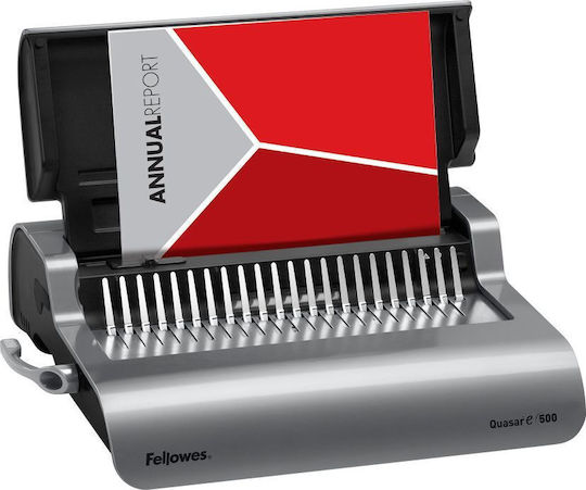 Fellowes Bookbinder Machine for Spirals for Maximum 25 Sheets 5620901