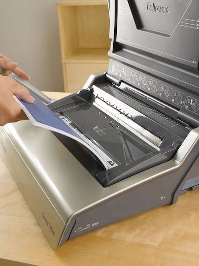 Fellowes Galaxy Wire Bookbinder Machine for Spirals for Maximum 130 Sheets 5622401