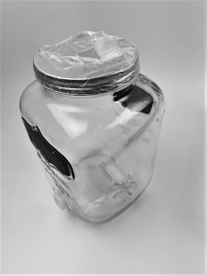 Secret de Gourmet Double Cold Beverage Dispenser 2x4lt L17.6 x W17 x H31.8 cm 2 Pieces
