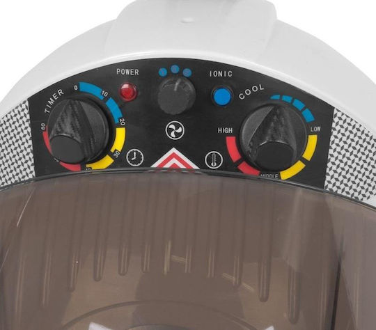 Gabbiano Συσκευή Περιποίησης Τροχήλατη με Ισχύ 1200W 6kg
