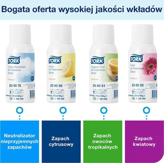 Tork Συσκευή Αρωματισμού 75ml