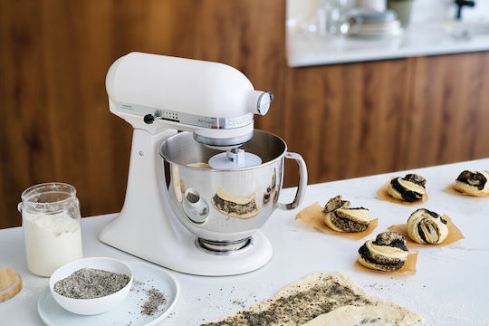 Kitchenaid Artisan Κουζινομηχανή 300W με Ανοξείδωτο Κάδο 4.8lt