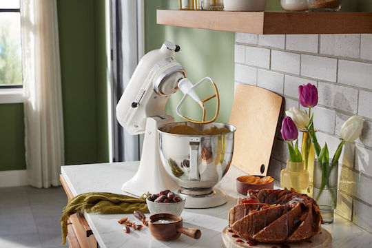 Kitchenaid Artisan Κουζινομηχανή 300W με Ανοξείδωτο Κάδο 4.8lt