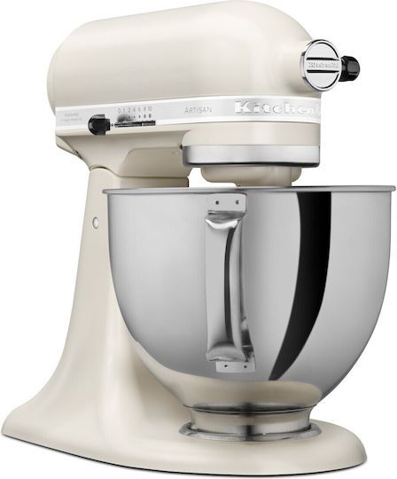 Kitchenaid Artisan Κουζινομηχανή 300W με Ανοξείδωτο Κάδο 4.8lt