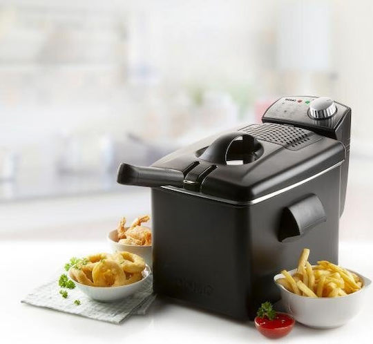 Domo Electric Fryer 3.2kW Capacity 4.5lt