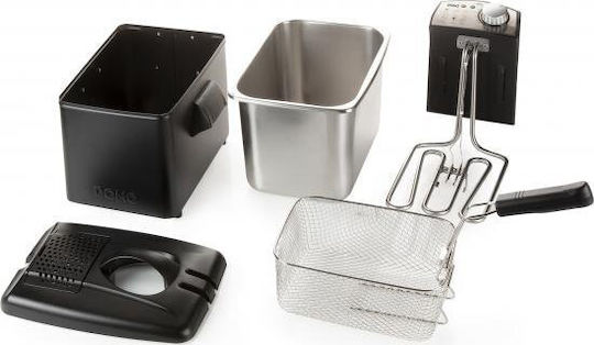 Domo Electric Fryer 3.2kW Capacity 4.5lt