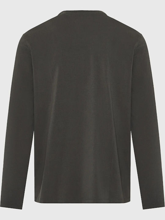 Short Sleeve Blouse Forest Night FBM012-003-07-Forest-Night