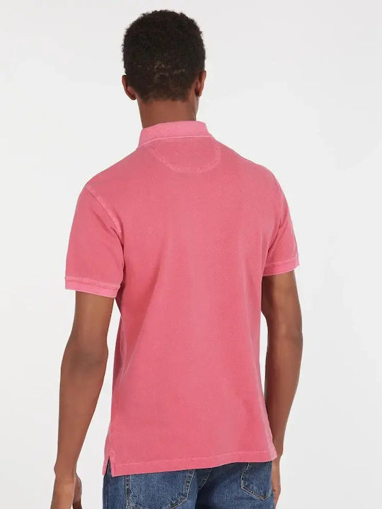 Barbour Polo Bluză Fuchsia