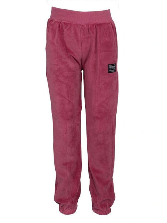 Set Trening Fuchsia Pentru Copii