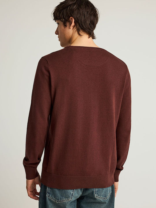Funky Buddha Langarm Pullover Braun Chocolate Mel Funky Buddha Langarm Pullover Braun Chocolate Mel