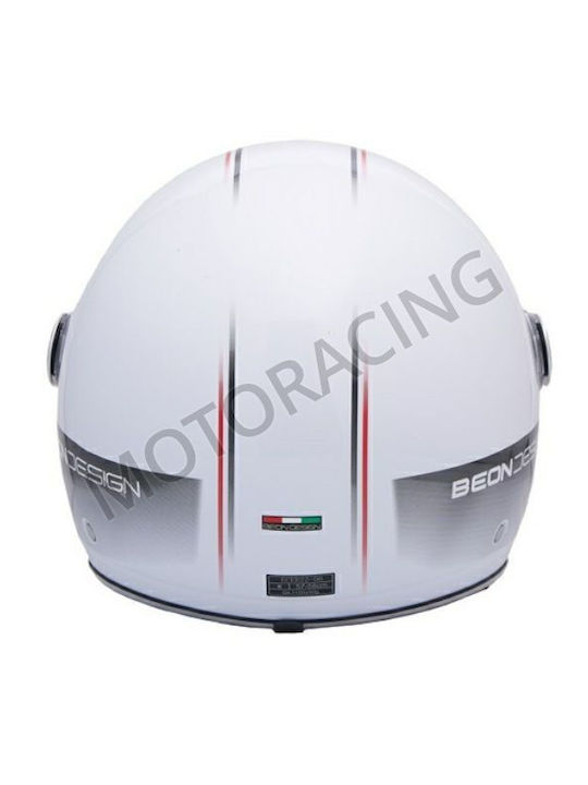 Beon B-120 Jet με Sun Visor ECE 22.06