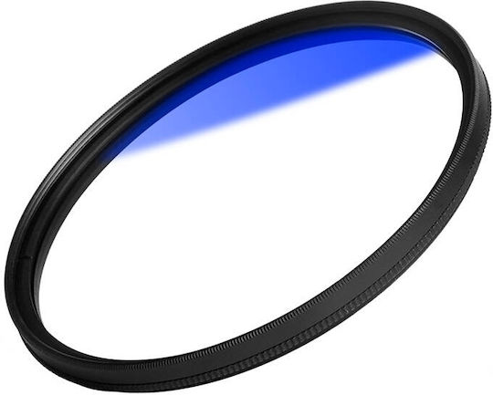 K&F Concept Multi-Coated Circular Polarizer Slim CPL Filter Diameter 77mm with MC Coating for Camera Lenses