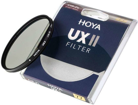 Hoya UX II Filter CPL 72mm for Camera Lenses