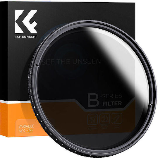 K&F Concept Variable Filter Variable ND 49mm for Camera Lenses