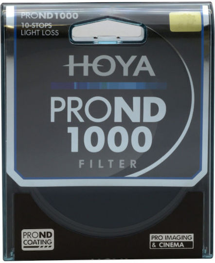 Hoya PROND1000 Филтър ND Диаметър 62mm за Фотографски Обективи