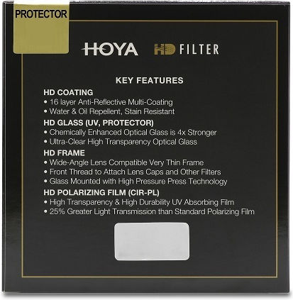 Hoya Super Multi Coated Filter HD / PRO 43mm for Camera Lenses