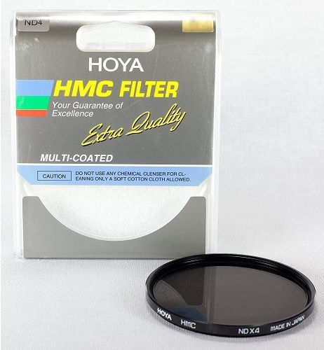 Hoya NDX4 ND Filter Diameter 62mm with HMC Coating for Photography Lenses