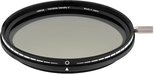 Hoya Variable Density II Φίλτρo Variable ND Διαμέτρου 58mm για Φωτογραφικούς Φακούς