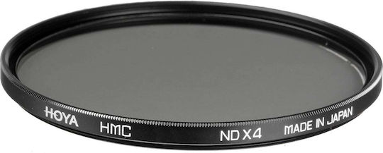 Hoya NDX4 Φίλτρo ND Διαμέτρου 72mm με Επίστρωση HMC (Multi-Coated) για Φωτογραφικούς Φακούς