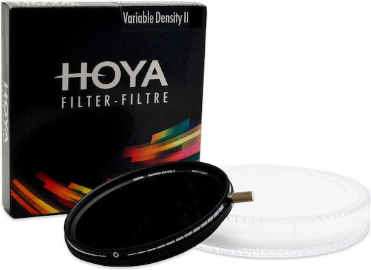 Hoya Variable Density Filter Variable ND 77mm for Camera Lenses