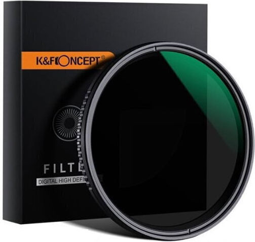 K&F Concept Variable Filter Variable ND Durchmesser 40.5mm für Kameraobjektive