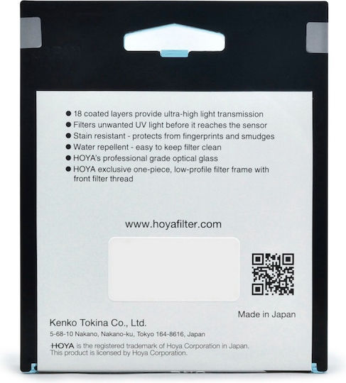 Hoya Fusion One Next Filter UV 55mm for Camera Lenses