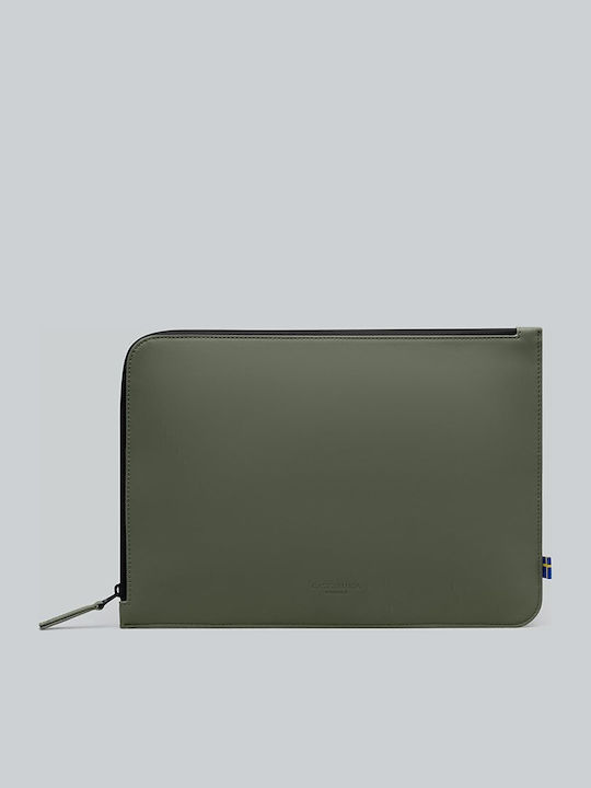 Gaston Luga Dash Θήκη για Laptop 14" σε Πράσινο χρώμα