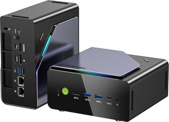 GMKtec K12 Mini PC (Ryzen 7 H255/32GB DDR5/1TB SSD/W11 Pro)