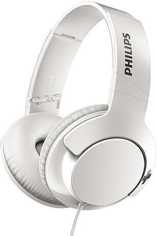 Philips SHL3175W Жични Over Ear Слушалки Бели