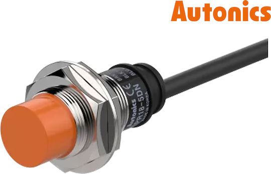 Autonics Διακόπτης Μπουτόν Επαγωγικός
