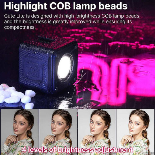 Ulanzi Προβολέας Cute Lite για Action Cameras