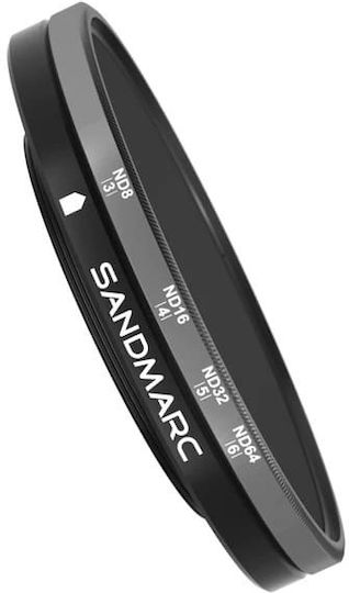 Sandmarc Motion Variable ND-Filter SM-356 Action-Kamera-Filter Für GoPro Hero 10