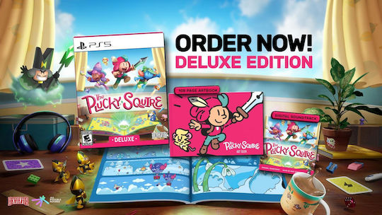 Plucky Squire Developer Deluxe Edition PS5 Game