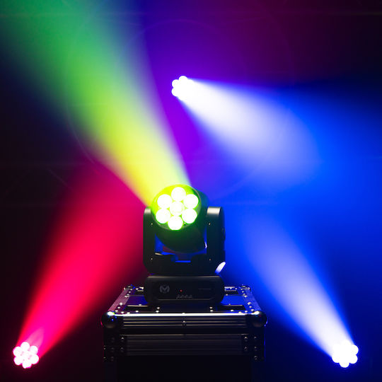 Mac Mah Izy715 Zoom Moving Head Wash 7x15w RGBW 4-in-1 LED Moving Head Wash 7x15w RGBW 4-in-1 LED