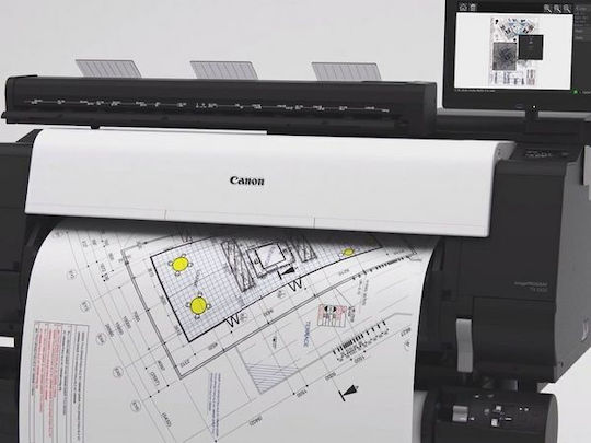 Canon ImagePROGRAF TX-4200 MFP Z36 cu suport Plotter cu Wi-Fi