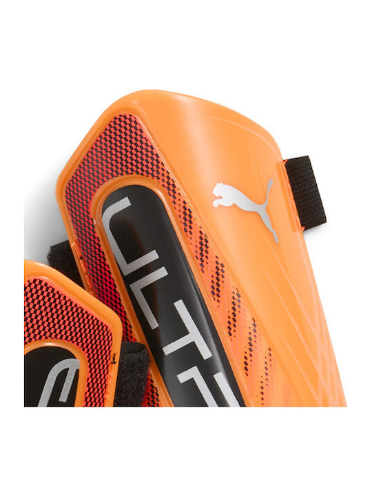 PUMA Ultra Light Strap 030992-05 Επικαλαμίδες Ποδοσφαίρου Ενηλίκων Κόκκινες