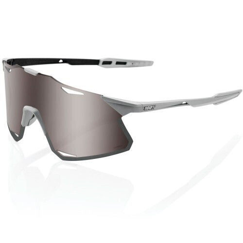 100% Cycling Glasses Hypercraft with Gray Frame & Dark Lenses