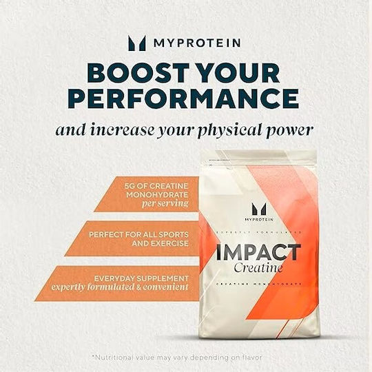 Myprotein Impact Creatine 500gr