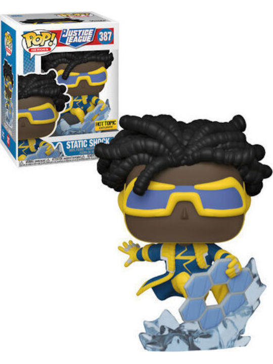 Funko Pop! Heroes: Static Shock Special Edition Funko Pop! Heroes: Static Shock Special Edition