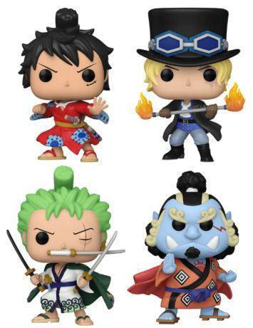 Funko POP 22体セット(バラ売り不可) Funko Pop! Animație: One Piece - Luffytaro, Sabo, Roronoa Zoro