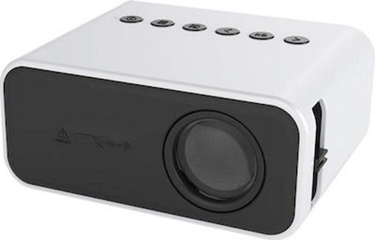 HD - YT500 884454_PR_w Mini Projector DLP (DMD) LED Lamp White