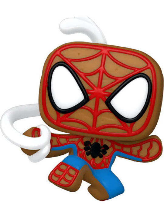 Funko Pop! Tees Marvel - Spider-Man Prajitura de ghimbir (L) Turtă dulce (S) Bobble-Head Ediție Specială