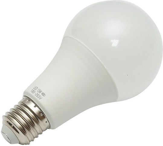 Breckner LED-Lampe 15W für Fassung E27 Kühles Weiß