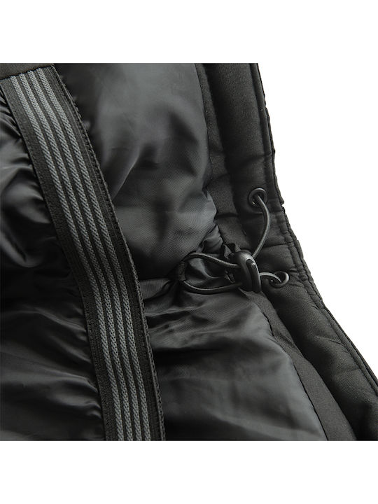 Kids Casual Coat Long Black