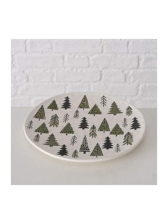 MSA Christmas Tableware Ornaments Plate (Various Designs or Colours)