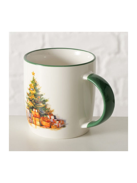 MSA Mug with Christmas Trees