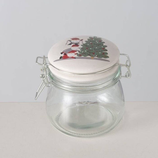 Boltze Weihnachtlich Vase Porzellan